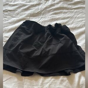 Lululemon Pace Rival Mid Rise Tennis Skirt
Black sz 8